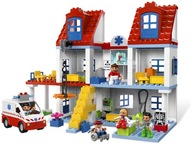 LEGO Duplo 5795 Mestská nemocnica Použité