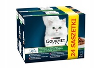 Gourmet Perle Karma saszetki filet warzywa 24x 85g