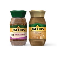 Kawa rozpuszczalna Jacobs Southeast Asia + Crema 2x 200g