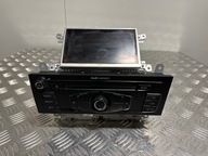 AUDI A4 B8 RADIO WYŚWIETLACZ KOMPLET 8T2035186P