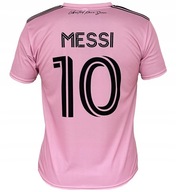Messi Inter Miami koszulka piłkarska sportowa kibica różowa 116