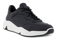 ecco BUTY ECCO CHUNKY SNEAKER M BLACK roz. 40 skóra 26 cm ORYGINALNE!