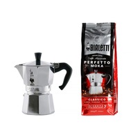 Klasická káva Bialetti Moka Express 130 ml 3 tz