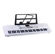 Elektrický keyboard pre začiatočníkov a pre deti MusicMate MM-01 biela