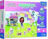 Magnetické puzzle Preskúmajte svet Gabi TREFL