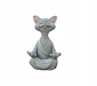 Mačka Budhu Zberateľská Dekorácia Jóga Meditácie