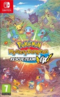 Pokemon Mystery Dungeon: Rescue Team DX Switch