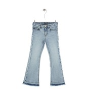 Dievčenské džínsové nohavice DEP3032F/140