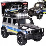 Rendőrség Rendőrautó POLICE Rendőrautó Meghajtás Sziréna hang SUV