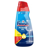 Finish Power Gel Mosogatógépben mosható edénygél All-in-1 Citrom illat 900ml