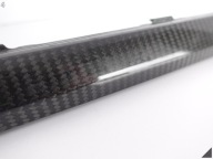 AUDI Q8 SQ8 4M8 S-LINE CARBON bumper moulding rear part