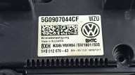 commande de climatisation 5G0907044CF VOLKSWAGEN GOLF VII LIFT
