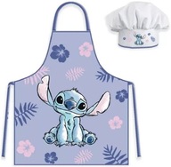 Detská zástera s kuchárskou čiapkou Lilo & Stitch