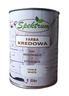 Farba kredowa SPEKTRUM do renowacji mebli - 1 litr