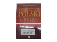 Konstytucje Polski 1791 1997 - AndrzejAjnenkiel