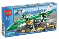 LEGO City 7734 Samolot transportowy UNIKAT 2008 r