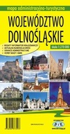 Województwo Dolnośląskie. Mapa administracyjno-turystyczna /Biobooks