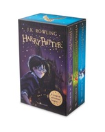 Harry Potter 1-3 Box Set: A Magical Adventure Begi