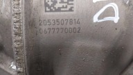 diff differential rear part 2,824 A2053510008 2053507814 MERCEDES W205 3.0 C400 C43