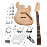 Gitara basowa zrób to sam Harley Benton Bass Guitar Kit J-Style