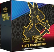 Sada kariet Pokemon TCG: Crown Zenith - Elite Trainer Box