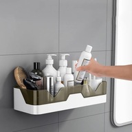 Uchwyt ścienny półka łazienkowa uchwyt na szampon