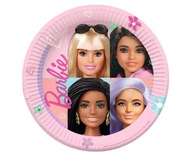 Tanier Amscan Barbie - Sweet Life Birthday Party 23cm 8 ks Narodeniny
