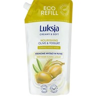 LUKSJA MYDŁO W PŁYNIE 900ML ZAPAS* OLIVE