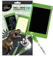 Tablet LCD +tablica do rysowania światłem 2w1 Dino