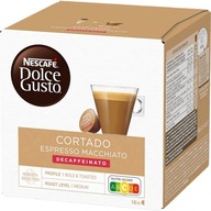 Kapsułki Nescafe Dolce Gusto Cortado Decaffeinato 16 kaw