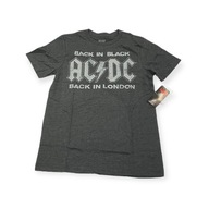 Detské tričko okrúhly výstrih AC/DC 10 rokov