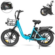 Skladací elektrický bicykel Samebike C05PRO-IT 500W 13Ah 20 palcov Rám 16 palcov
