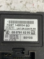 module control unit door 7G9T14B534BD JAGUAR