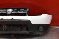 bumper front front BIALY DACIA DUSTER 1 and LIFT 13-17