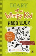 DIARY OF A WIMPY KID: HARD LUCK BOOK+CD (DIARY OF A WIMPY KID, 8) - Kinney