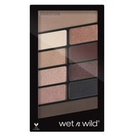 WET N WILD_Color Icon Eye Shadow Palette paletka cieni do powiek Nude Awake