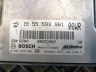 control unit computer of the engine OPEL CORSA D 55593981
