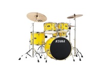 TAMA Imperialstar Fusion20 Set (ELY) + Meinl HCS