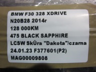 BMW F30 328 X3 control unit computer of the engine 8626171