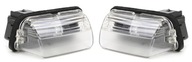 2x LAMPKA TABLICY PEUGEOT 207 306 307 308 406 407