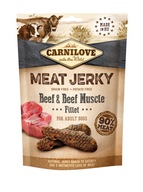 CARNILOVE JERKY BEEF&BEEF MUSCLE 100g pre PSA