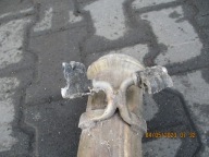 muffler, exhaust pipe MERCEDES E KLASA A2134915801