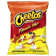 Cheetos Crunchy Flamin' Hot