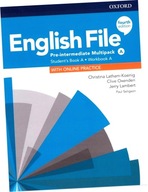 English File. Pre-Intermediate. Student's Book/Workbook Multipack A + onlin