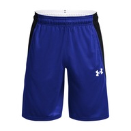 Spodenki koszykarskie męskie Under Armour Baseline 10" niebieskie XXL