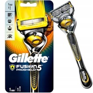 Gillette Fusion 5 Proshield - holiaci strojček + 1 nožík - Originál - Ka