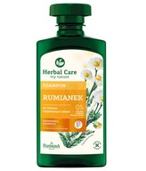 Herbal Care Šampón Rozjasnené Harmanček