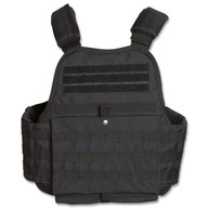 Taktická vesta Mil-Tec Plate Carrier Vest - čierna