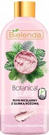 bielenda BOTANICA WEGAŃSKI PŁYN MICELARNY Z GLINKĄ RÓŻOWĄ 500ML CERA SUCHA