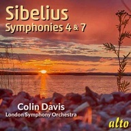 17. CD Jean Sibelius: Symphonies Nos. 4 & 7